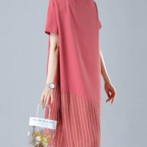 Loose casual cover belly mid-length skirt